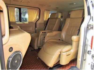 Super VIP Wagon 7 ที่นั่งเพื่อครอบครัว สวยนิ่มนั่งสบาย ประหยัดเชื้อเพลิงมากครับ Hyundai Grand Starex 2.5 VIP รูปที่ 6